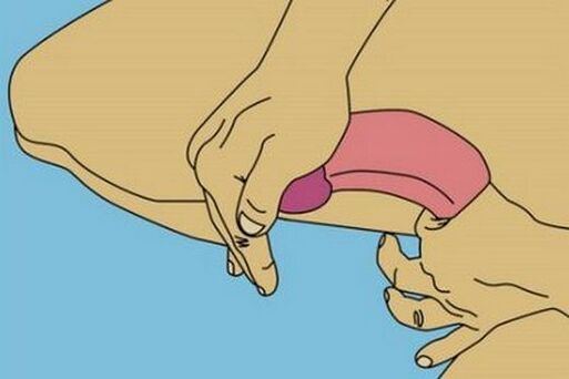 Îndoirea penisului pentru a mări capul