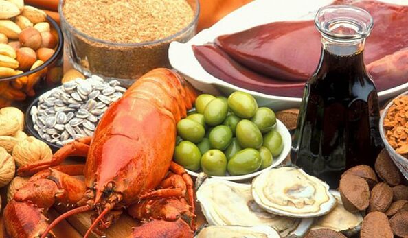 Fructe de mare și nuci în dieta unui bărbat pentru mărirea eficientă a penisului
